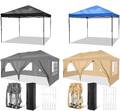 Pavillon 3x3m 3x6m Pop Up Faltpavillon Gartenzelt Wasserdicht UV Sonnenschutz DE