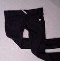 Freddy wr up XL 42 Low Waist Schwarz Push-up Leggings 