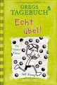 Gregs Tagebuch 8 - Echt übel! von Kinney, Jeff | Buch | Zustand akzeptabel