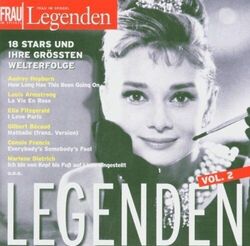 Legenden 2-Frau im Spiegel (18 tracks, 2005) Audrey Hepburn, Bobby Darin,.. [CD]