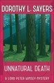 Unnatural Death | Lord Peter Wimsey Book 3 | Dorothy L. Sayers | Taschenbuch