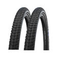 2er Set Schwalbe Reifen Marathon Plus Tour 2022 28 x 1,50 (40-622) mit Schlauch