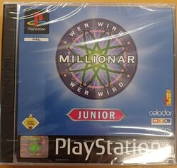 Wer Wird Millionär?: Junior Edition Sony Playstation 1 PS1 NEU & OVP