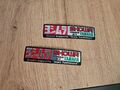 2 Aufkleber Stickers YAMAHA Racing Auspuff Motorradsport Biker Tuning GT Racer  