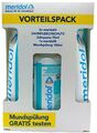 TOP!!! 2 x 75 ml Meridol Zahnpasta + 100ml Mundspühlung gratis  NEUE FORMELL !!!