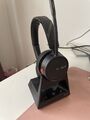 POLY Voyager 4220 Office Stereo Bluetooth 5.0 Headset für Tischtelefon und Mobil