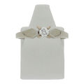 Diamant Brillant Solitär Ring 0,10 ct 585/ 14 K Gold Gr 54 Schmuck R02.7879