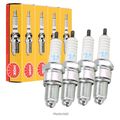 4x NGK 7811 BP6ES Zündkerze für AUDI BMW FIAT FORD MERCEDES OPEL RENAULT VW