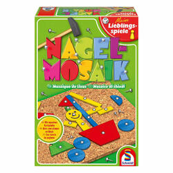 Schmidt Spiele Nagelmosaik, Kinderspiel - Meine Lieblingsspiele, Figurspiel