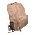 Tagesrucksack Rucksack Daypack Nylon Beige leicht robust wasserabweisend Unisex