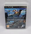 Air Conflicts: Pacific Carriers (Sony PlayStation 3, 2012) komplett mit Handbuch 