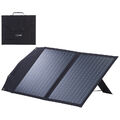 revolt Faltbares Solarpanel, 2 monokristalline Solarzellen, MC4-komp., 50 W