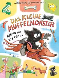 Das kleine Muffelmonster (2). Besuch auf vier Pfoten | Buch | 9783401715445