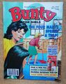 BUNTY MÄDCHEN Picture Story Comic #1679 17/03/90 GLORIA ESTEFAN