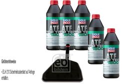 LIQUI MOLY Top Tec ATF 1800 5L FEBI Getriebeölfilter für Audi A6 Allroad 3.0