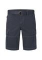 Redpoint Ottawa Sportive Shorts Cargo Shorts Stretch Gürtel navy Gr. 32" - 54"