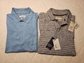 2 Original Bugatti Poloshirts Größe S Neu