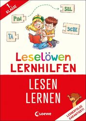 Leselöwen Lernhilfen - Lesen lernen - 1. Klasse | Christiane Wittenburg | Tasche