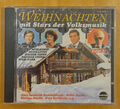 Weihnachten mit Stars der Volksmusik 2 Heino, Uschi Bauer, Fischer Chöre,.. [CD]