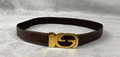 Magnifique  Ceinture vintage   " Gucci " /   " Gucci " vintage  Belt