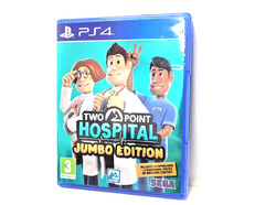 Zweipunkt Krankenhaus JUMBO EDITION PS4 TOP Zustand REGION GRATIS