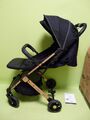 MoMi ESTELLE Buggy Kinderwagen Leicht, schwarz klappbarer Buggy + Sonnenschutz