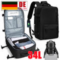 34L Rucksack Reiserucksack Laptop-Rucksack Wanderrucksack Schulrucksack Sport