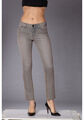 H.I.S-Stretch-Röhren-Jeans-Hose, HIS. »Suzy« Grey. Gr. 36. NEU!!! SALE%%%