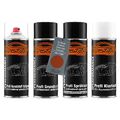 Lack Spraydosen Set Kunststoff für Buick Cadillac 98U 728R Dynamic Orange Perl