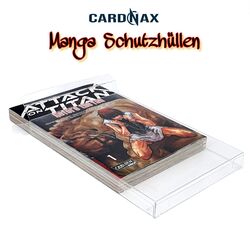 Attack on Titan - Before the Fall - PREMIUM SCHUTZHÜLLE ☆ Hüllen für Band 1 - 17