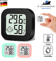 Digital Thermo Hygrometer Mini Thermometer Luftfeuchtigkeit 1 bis 5er PACK