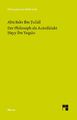 Der Philosoph als Autodidakt. Hayy ibn Yaqzan | Abu Bakr Ibn Tufail | Buch