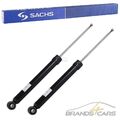 SACHS 2x STOSSDÄMPFER STOßDÄMPFER GAS HINTEN FÜR AUDI A4 8K B8 A5 8T