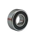 2x (Ein Paar) 5x11x4mm Kugellager Gummi versiegelt MR115-2RS schwarze Dichtung - UK Lagerbestand