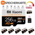 XIAOMI micro SD Karte 4K Speicherkarte 128GB 256GB 1TB 2TB -inklusive SD Adapter