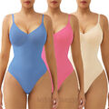 Damen Shapewear Body Figurformend Shaper Bauchweg Push Up Unterwsche Miederbody 