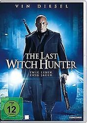 The Last Witch Hunter von Breck Eisner | DVD | Zustand sehr gut*** So macht sparen Spaß! Bis zu -70% ggü. Neupreis ***