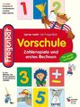 Fragenbär Vorschule. Zahlenspiele und erstes Rechnen