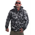 Neue Yakuza Herren Armory Ultimate Winterjacke - Schwarz