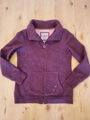 Esprit Sweatjacke Jacke Gr.M Farbe Brombeere Lila Sterne Topzustand