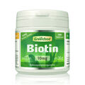 Biotin, 10 mg, hochdosiert, 180 Tabletten – vegan