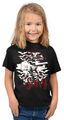 Halloween Kinder T-Shirt - Kostüm Kindershirt Haloween - Kürbis, Zombie ..Motive