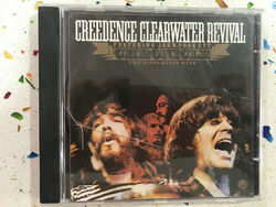 Creedence Clearwater Revival CD Featuring John Fogerty Chronicle The 20 Great