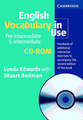 Englischer Wortschatz im Gebrauch Pre-Intermediate und Intermediate CD-ROM, Edwards, Lyn