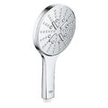 Grohe Rainshower SmartActive 130 Handbrause 3 Strahlarten Brause chrom 26544000