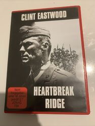 Heartbreak Ridge - Clint Eastwood - DVD - Uncut - Deutsch - Rarität - Rar