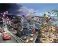 Fototapete Papier SD400 Disney Cars World 8-tlg. 368 x 254 cm