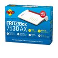 AVM FRITZ!Box 7530 AX WiFi 6 WLAN Mesh Router Dual Band (20002930) Neu & Ovp