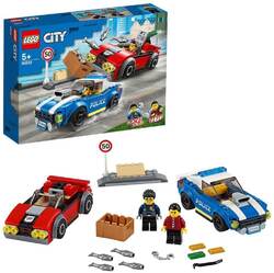 LEGO® City 60242 Festnahme auf der Autobahn