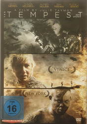 DVD - Helen Mirren - The Tempest - Der Sturm